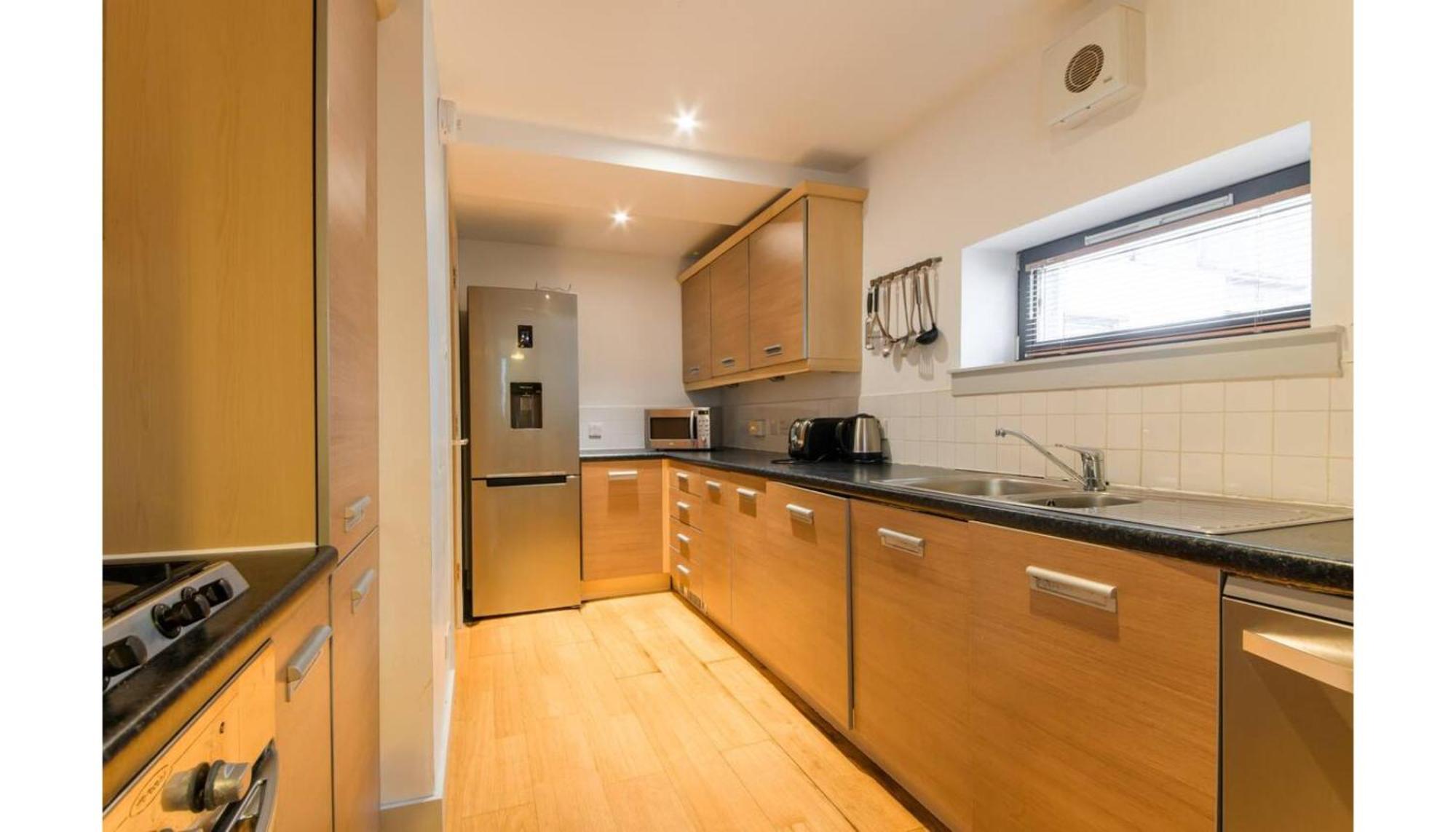 Apartamento Modern Flat In The Middle Of Old Town Edimburgo Exterior foto