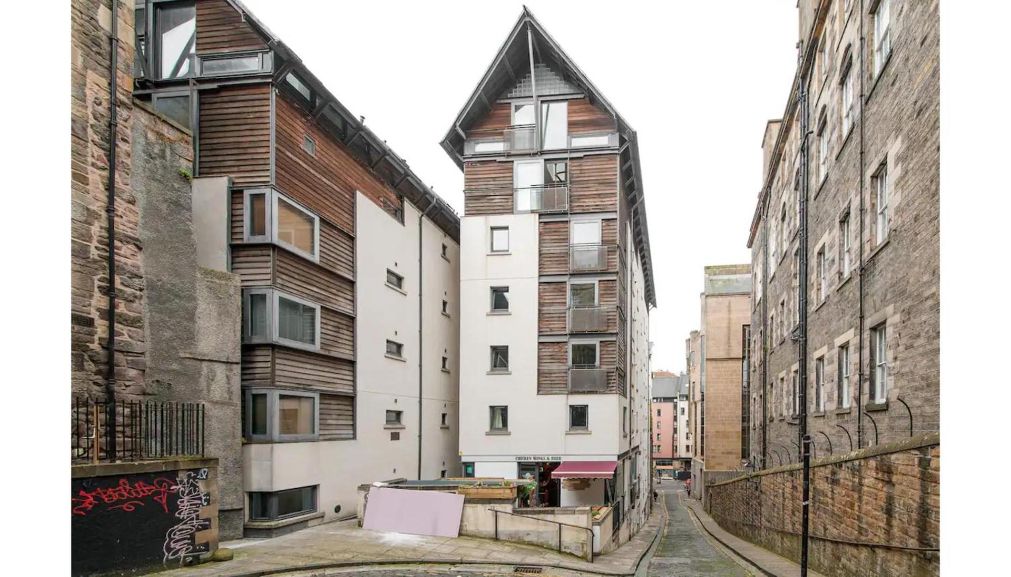 Apartamento Modern Flat In The Middle Of Old Town Edimburgo Exterior foto