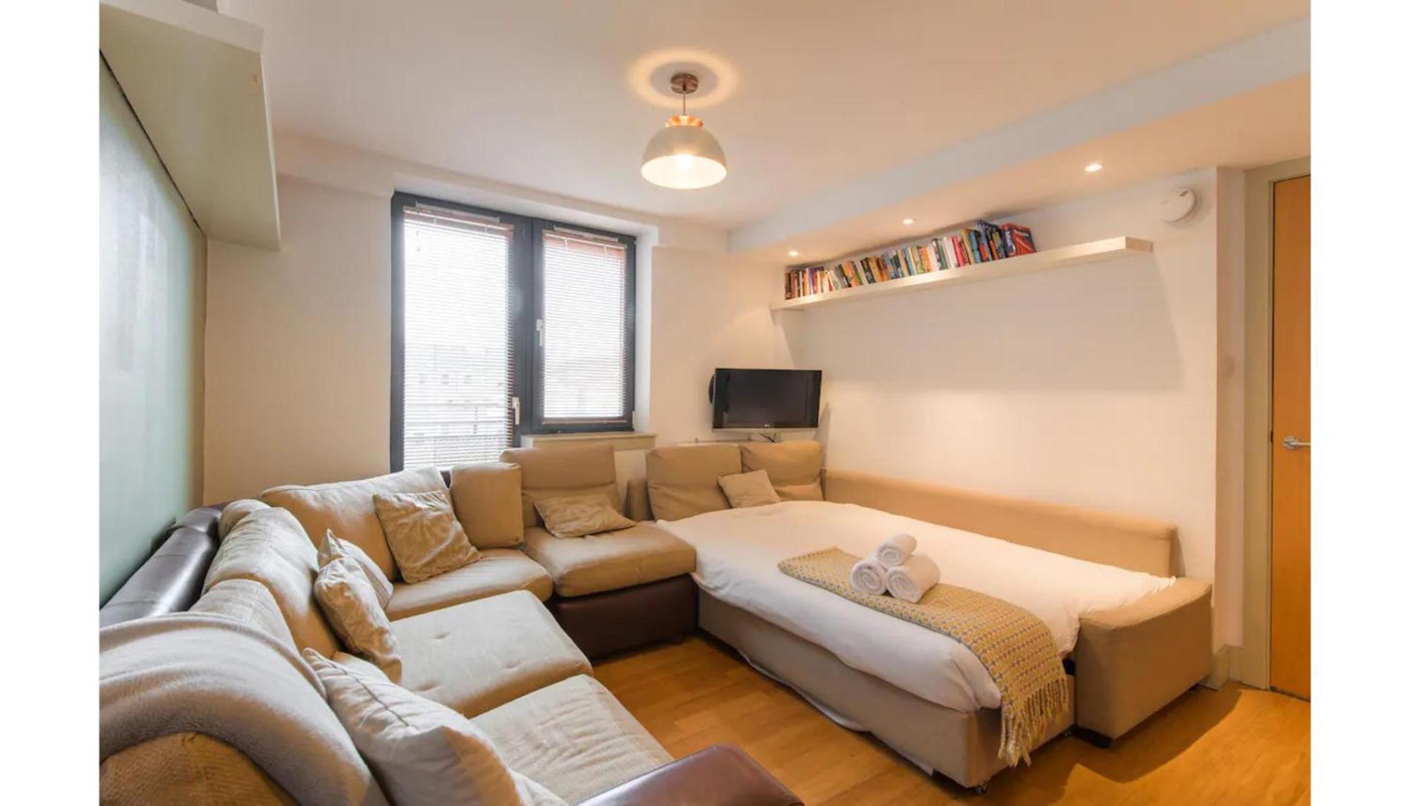 Apartamento Modern Flat In The Middle Of Old Town Edimburgo Exterior foto
